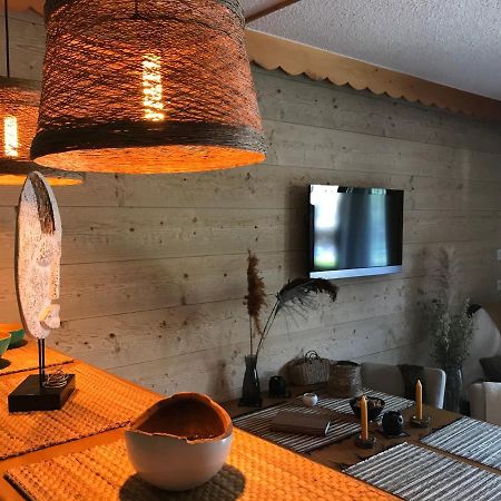 Nid Douillet A La Louvee Lägenhet Combloux Exteriör bild