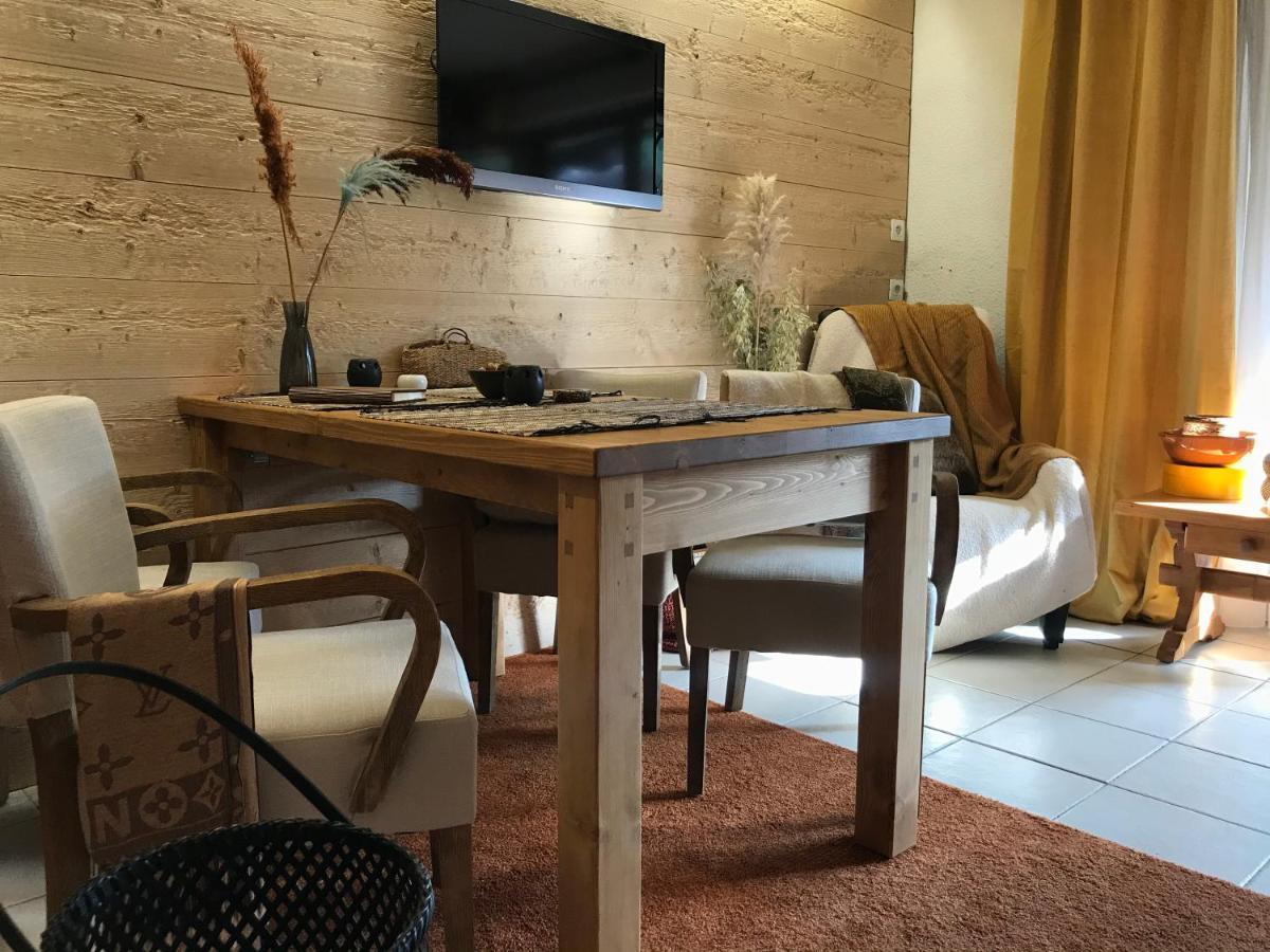 Nid Douillet A La Louvee Lägenhet Combloux Exteriör bild
