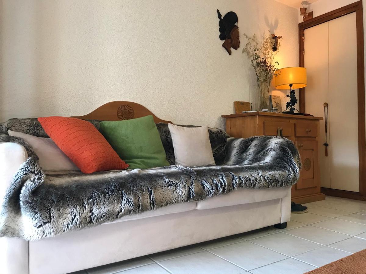 Nid Douillet A La Louvee Lägenhet Combloux Exteriör bild