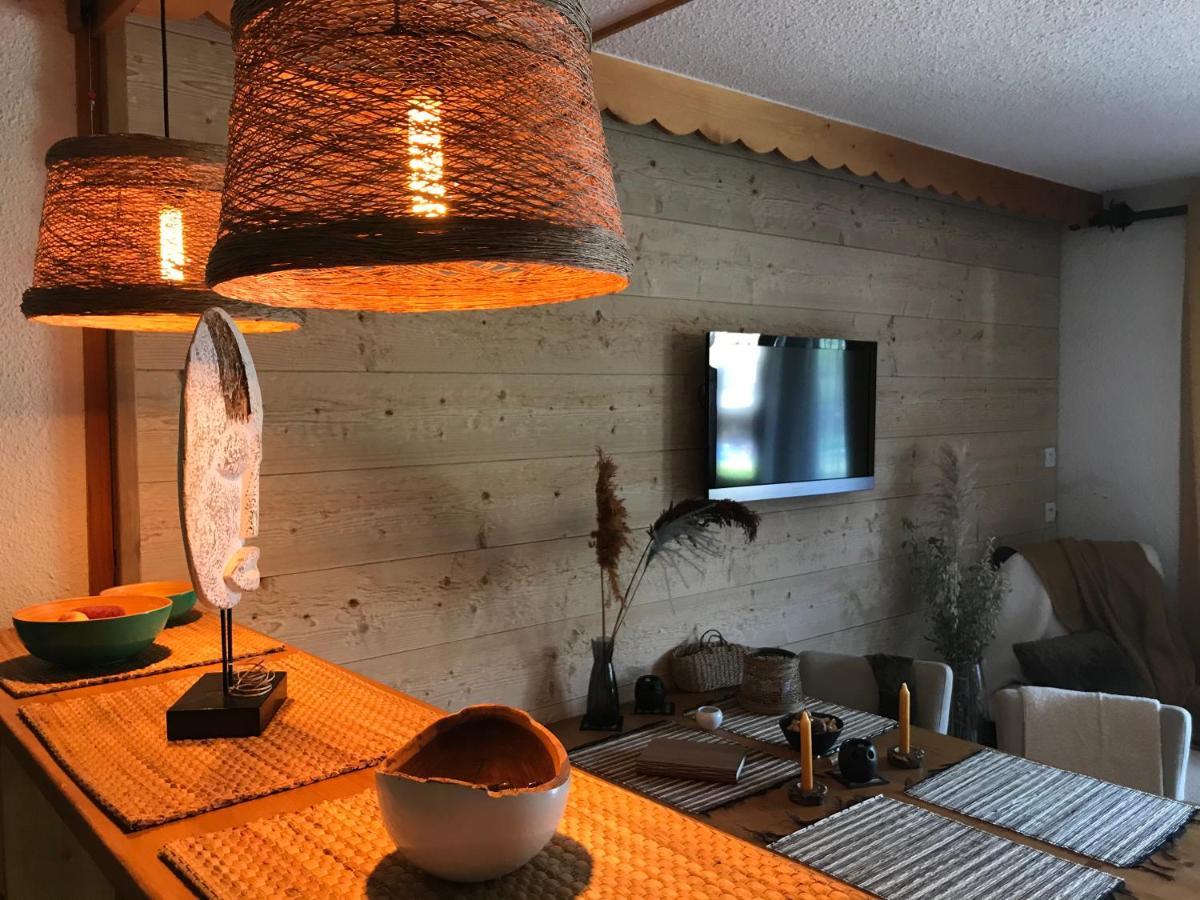 Nid Douillet A La Louvee Lägenhet Combloux Exteriör bild