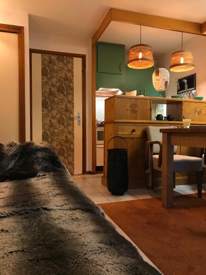 Nid Douillet A La Louvee Lägenhet Combloux Exteriör bild