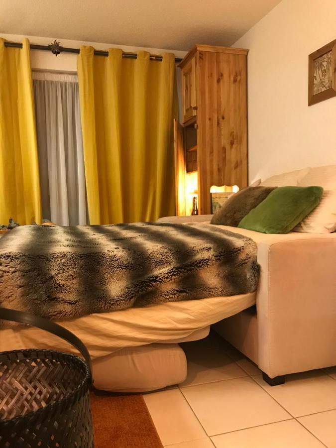 Nid Douillet A La Louvee Lägenhet Combloux Exteriör bild