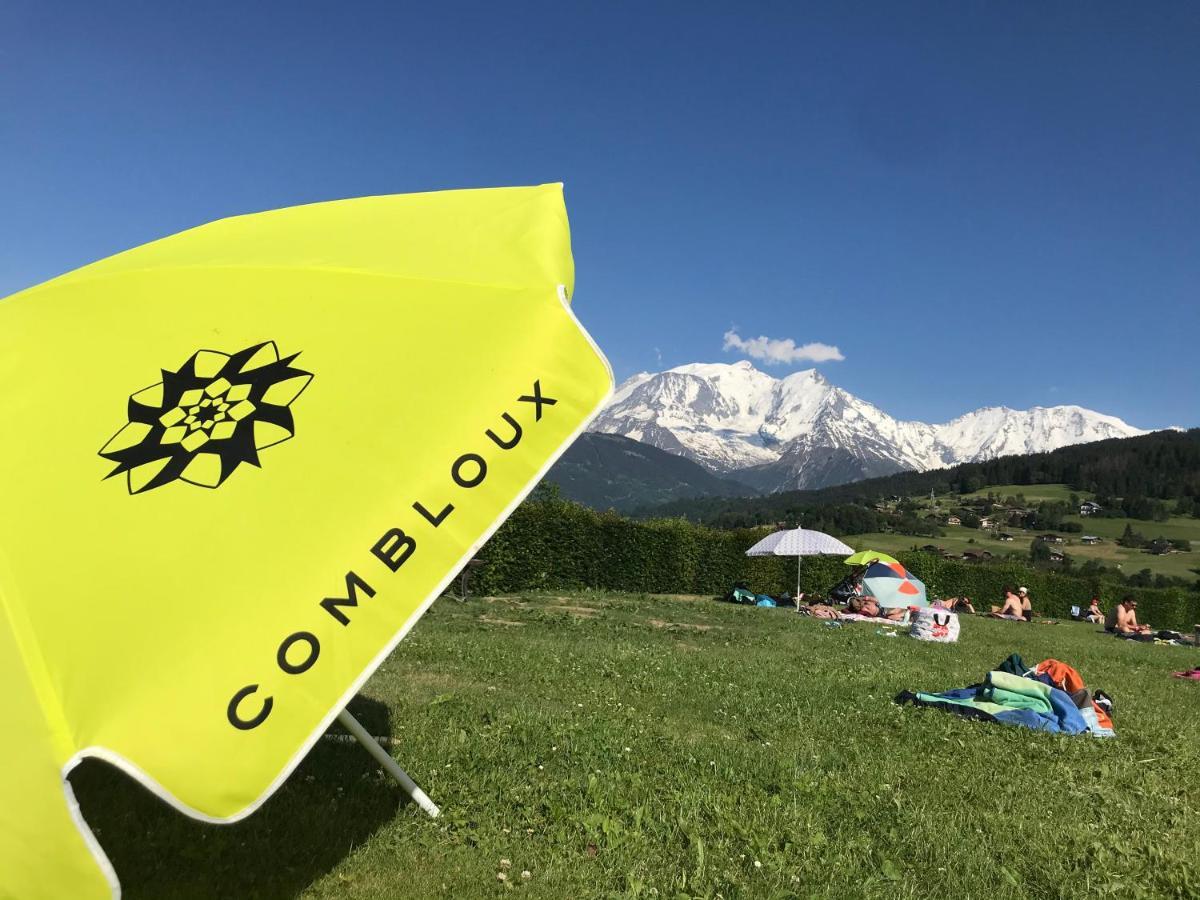Nid Douillet A La Louvee Lägenhet Combloux Exteriör bild
