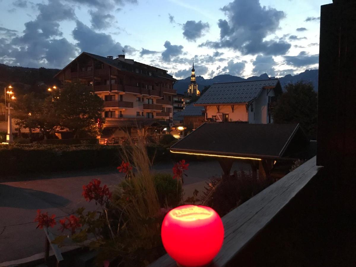 Nid Douillet A La Louvee Lägenhet Combloux Exteriör bild